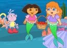 Dora and Mermaid Birthday