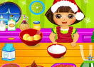 Dora Cooking Christmas Competition