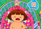 Dora Diaper Change