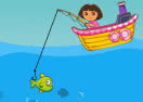 Dora Fishing