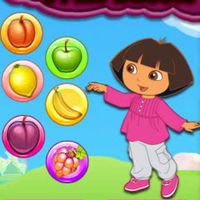 Dora Fruit Bubble