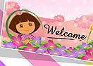 Dora Party Invitation