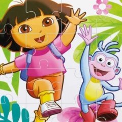 Dora The Explorer Jigsaw