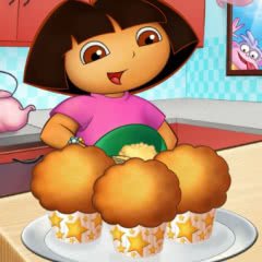 Dora Yummy Cupcake