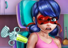 Dotted Girl Vaccines Injection