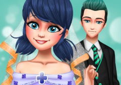 Dotted Girl Wedding