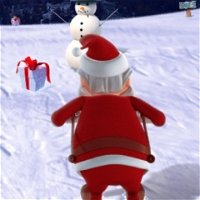 Jogo do Papai Noel Falante  Fun Santa Runner (vídeo de natal) FELIZ NATAL  - JOGOS GRÁTIS! 