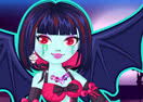 Dracula's Wife Dressup