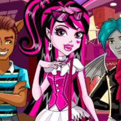 Jogo Monster High Princess no Jogos 360