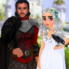 Dragon Queen Wedding Dress