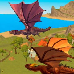 Jogo Dragon Simulator 3D no Jogos 360