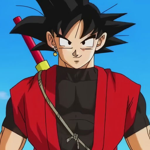 dragonball online Character  Personagens de anime, Novos