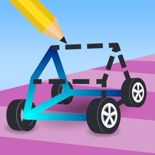 Jogo Car Drawing Physics no Jogos 360