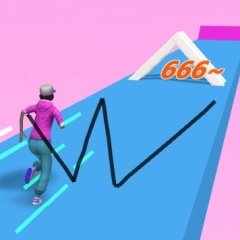 Draw Race 3D Game