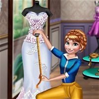 Dress Design for Princess