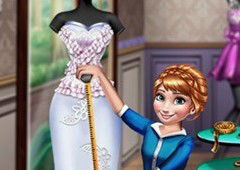 Dress Design for Princess