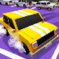 Drift in the Big City - Click Jogos