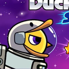 Jogo Duck Life: Space no Jogos 360