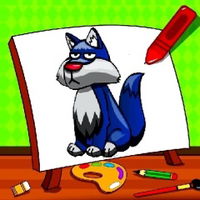 Jogos de Pintar Animais no Jogos 360