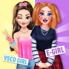 Jogo E-Girl Fashion no Jogos 360