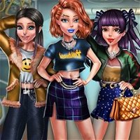 E-Girls Transformation - Jogos de Vestir - 1001 Jogos