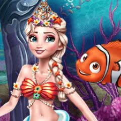 Eliza Mermaid & Nemo Ocean Adventure