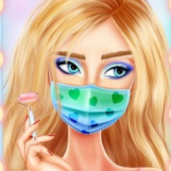 Jogo Glam Doll Salon no Jogos 360