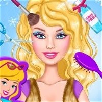 Barbie Maquiagem de Vilãs - jogos online de menina
