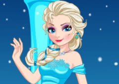 Elsa and Adventure Dress Up