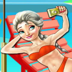 Jogo Elsa vs Anna: Fashion Showdown no Jogos 360