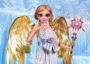 Elsa and Anna: Frozen Angels