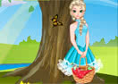 Elsa and Anna Picnic Time
