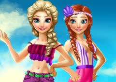 Elsa and Anna: Summer Vacation