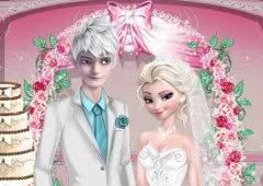 Elsa and Jack Wedding Room