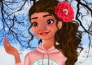 Elsa and Moana Exchange Students