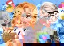 Elsa and Rapunzel: Back to School