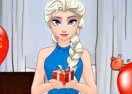 Elsa and Valentine's Day