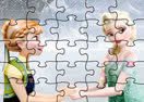 Elsa Anna Jigsaw Puzzle