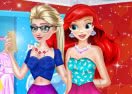 Elsa & Ariel: Club Party
