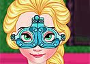 Elsa at Eye Clinic