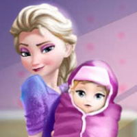 Elsa Baby Birth Caring