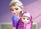 Elsa Baby Birth Caring