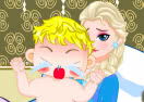 Elsa Baby Flu Treatment