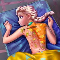Jogo Elsa vs Anna: Fashion Showdown no Jogos 360