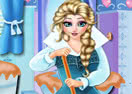 Elsa Bathroom Clean-Up