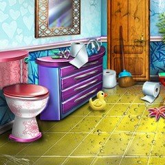 Elsa Bathroom Deco