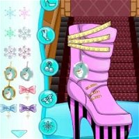 Elsa Boots Design