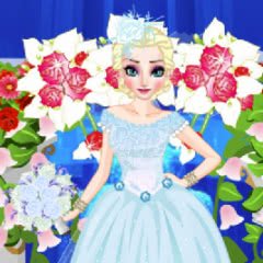 Elsa Bride Makeover