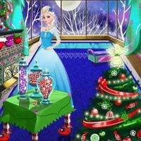 Elsa Christmas Room Decoration