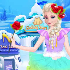 Jogo Elsa vs Anna: Fashion Showdown no Jogos 360